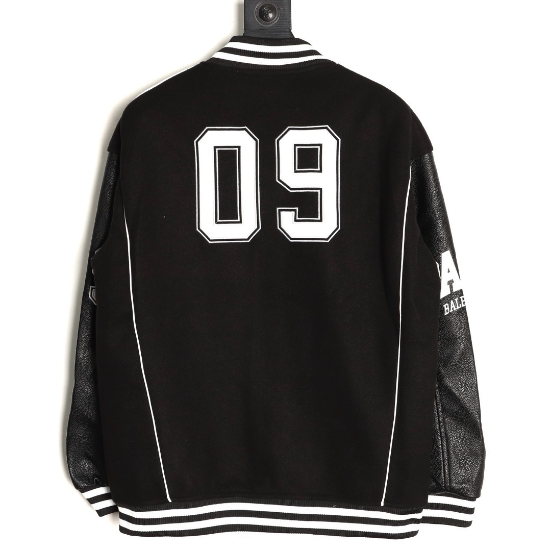 BLAC14125 BLCG BASEBALL JACKET