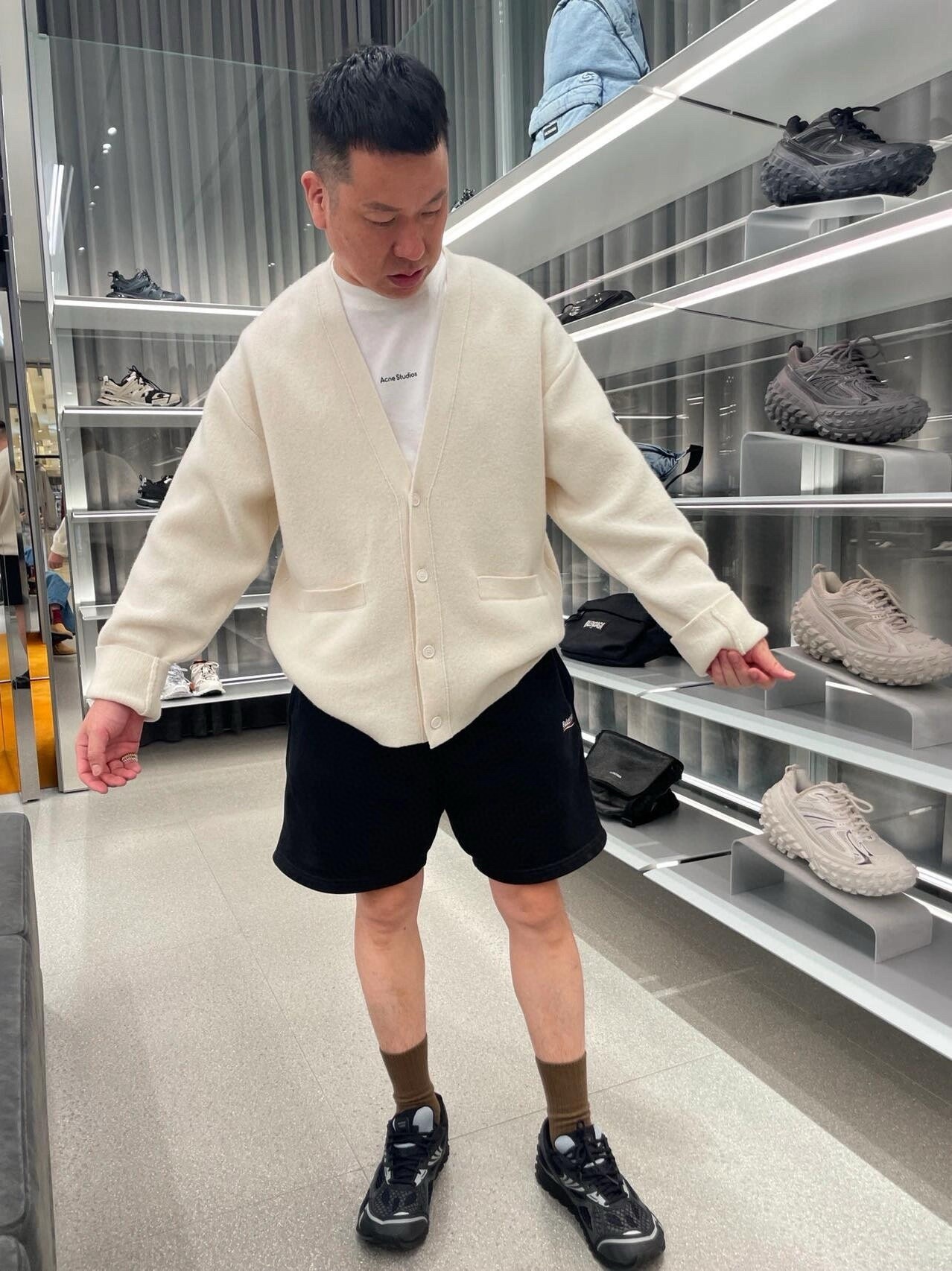 BLB94988 BLCG KNITTING CARDIGAN