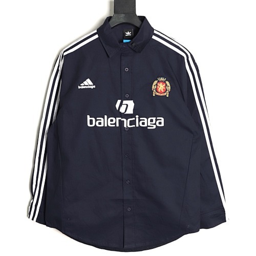 BL9F0885 BLCG MANCHESTER UNITED LOGO EMBROIDERED WEBBING SHIRT