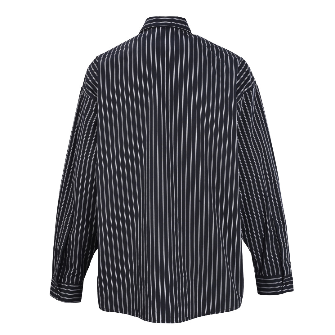 BLAI29110 BLCG EMBROIDERY DOUBLESTUFFED SHIRT