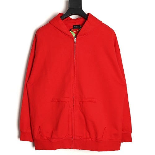 BLA31288 BLCG PARIS 23FW TAPELACED HOODED JACKET