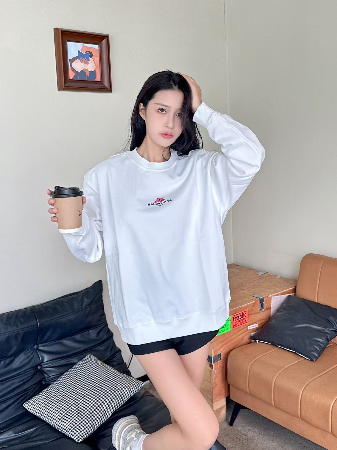 BLAN3785 BLCG 25FW SWEATSHIRT