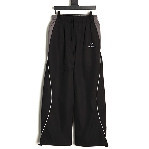 BL9O3988 BLCG X PUMA 25FW COLLAPSE PARIS BLACKGREYSCREECH PANTS