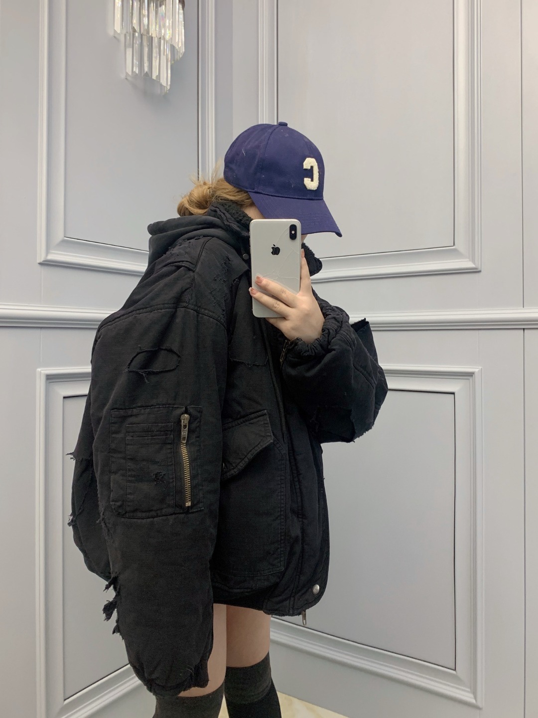 BLBB50185 BLCG COTTONPADDED JACKET