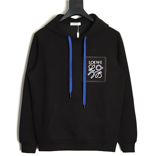 LEB62985 LEW 25FW RAN JOINT POCKET LOGO HOODIE