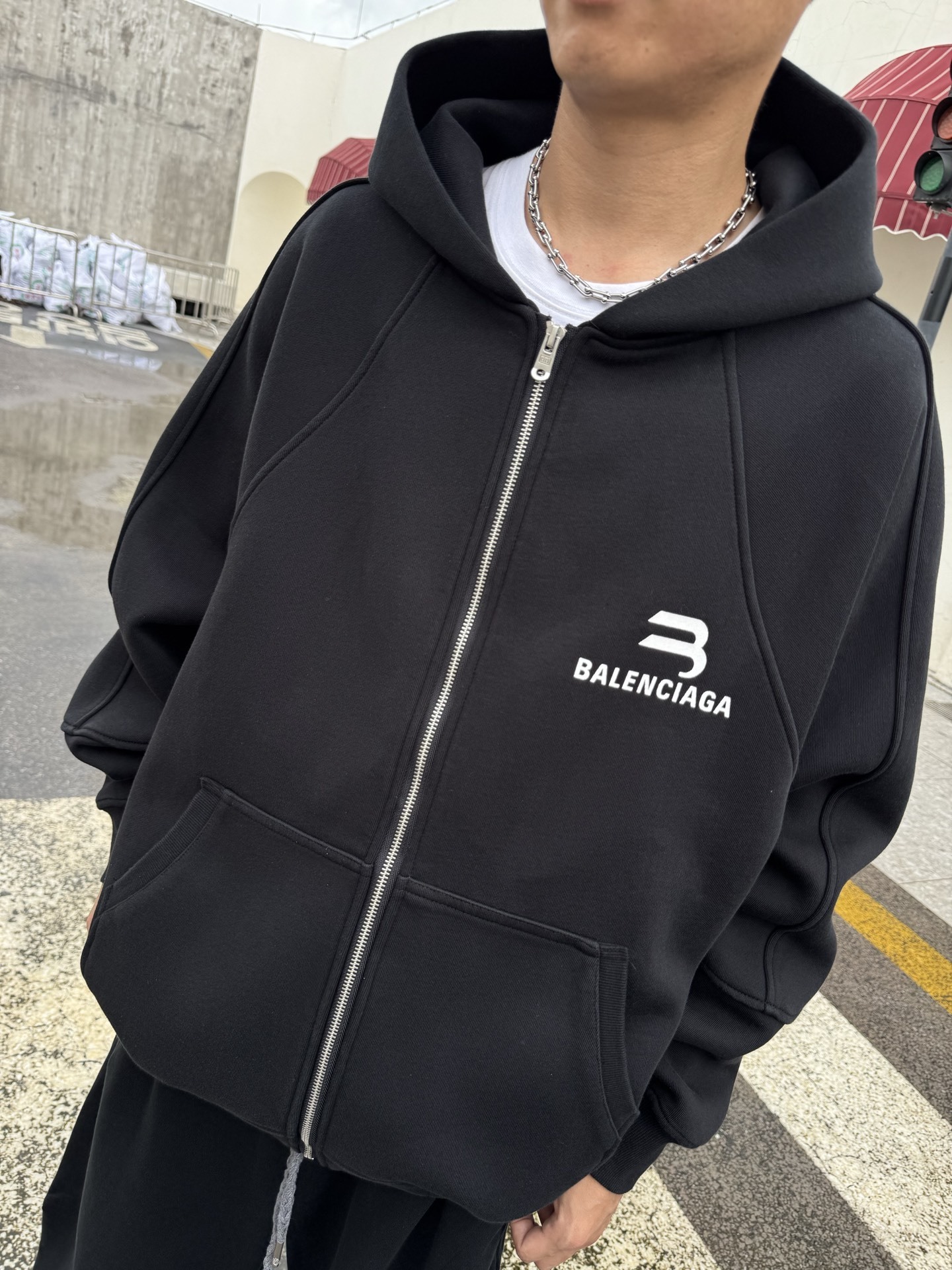 BLBI131115 BLCG ZIPPER HOODIE