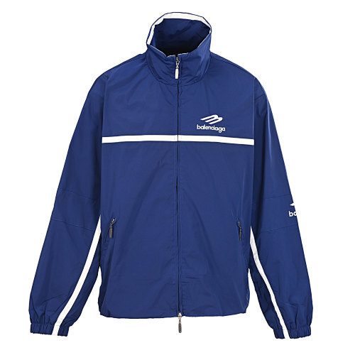 BLAG1888 BLCG LETTER EMBROIDERED TRENCH COAT