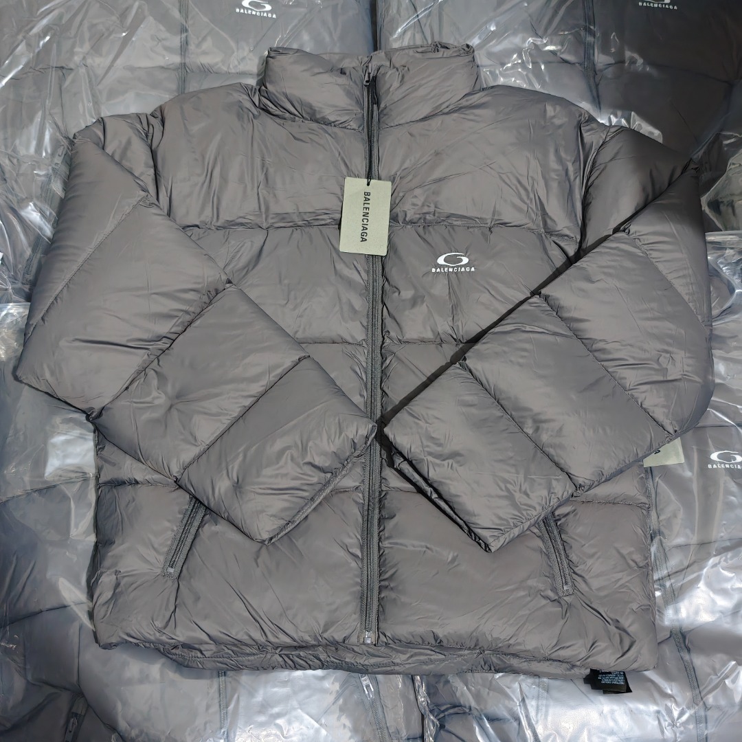 BLBM23165 BLCG RING SIGN LOGO DOWN JACKET