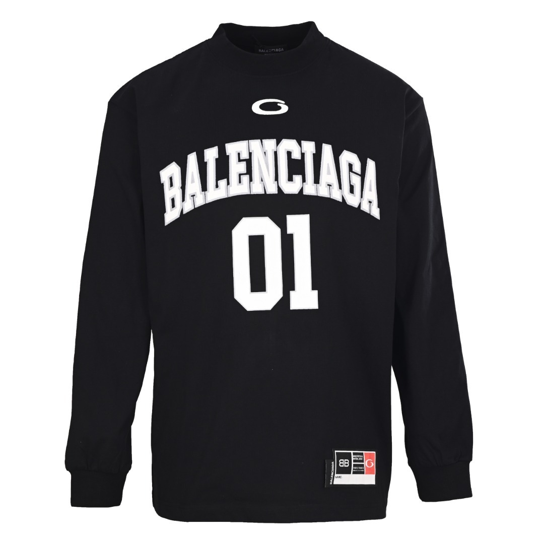 BLAA0369 BLCG 01 STREET BALL WIND EMBROIDERY TSHIRT