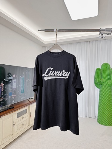 BL9I6559 BLCG 25SS PARIS LUXURY SCRIPT PRILE TSHIRT