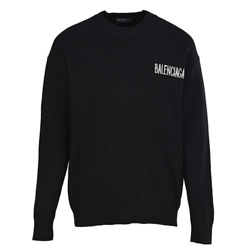 BL9Q1488 BLCG COKE LETTER KNITTED SWEATER