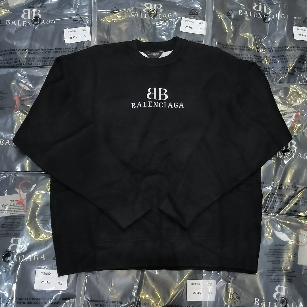 BLAO1588 BLCG BB JACQUARD KNITTED SWEATER