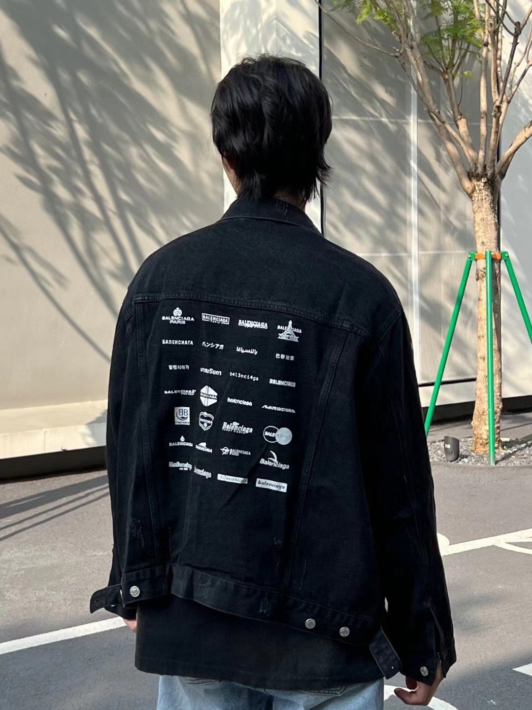 BLBD3788 BLCG DENIM JACKET