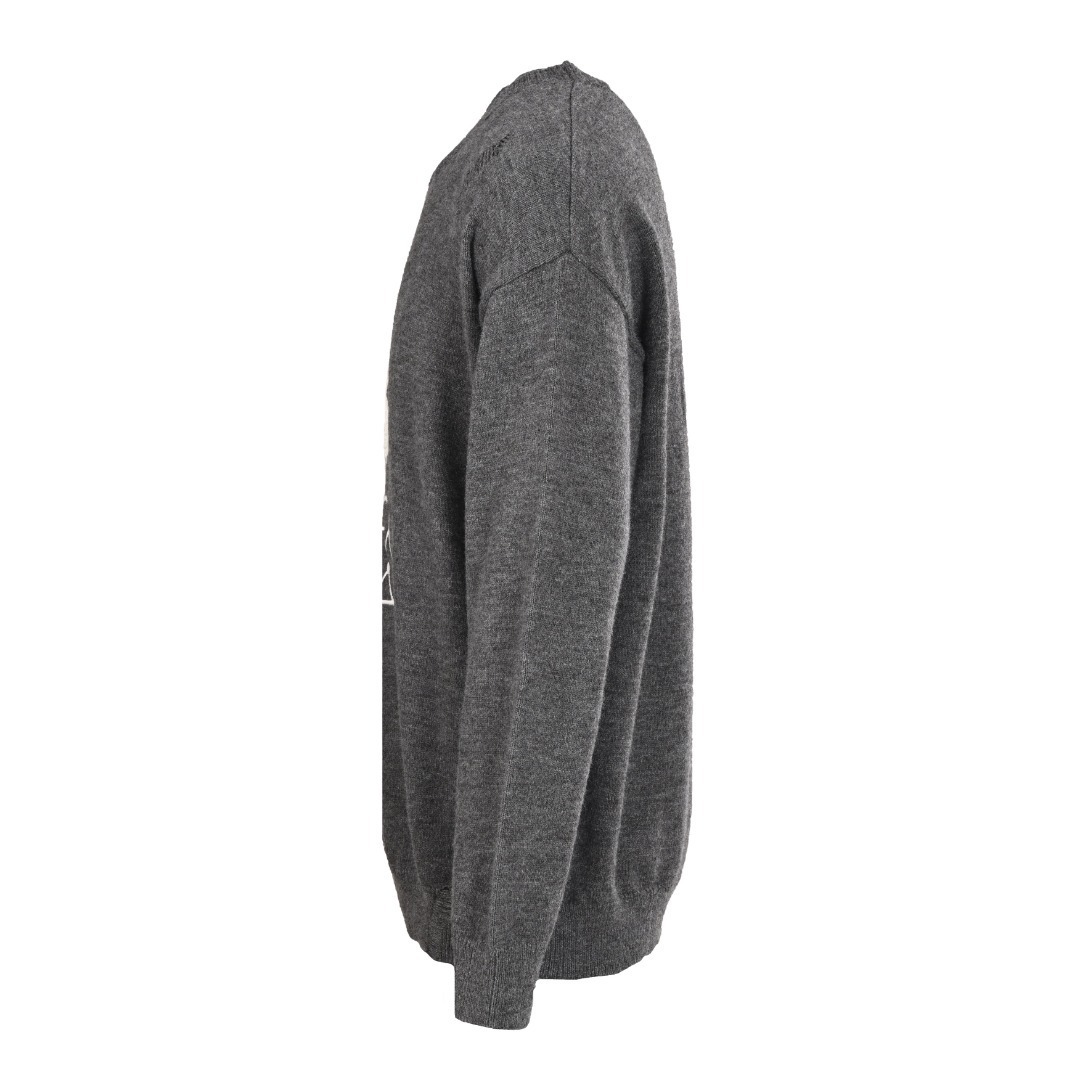 BLAM0485 BLCG DOUBLE B EMBROIDERED KNITTED SWEATER