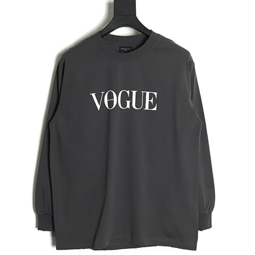 BL9R3659 BLCG X VOGUE CONAME REAR LIGHTHOUSE SHATTERSHOLE TSHIRT