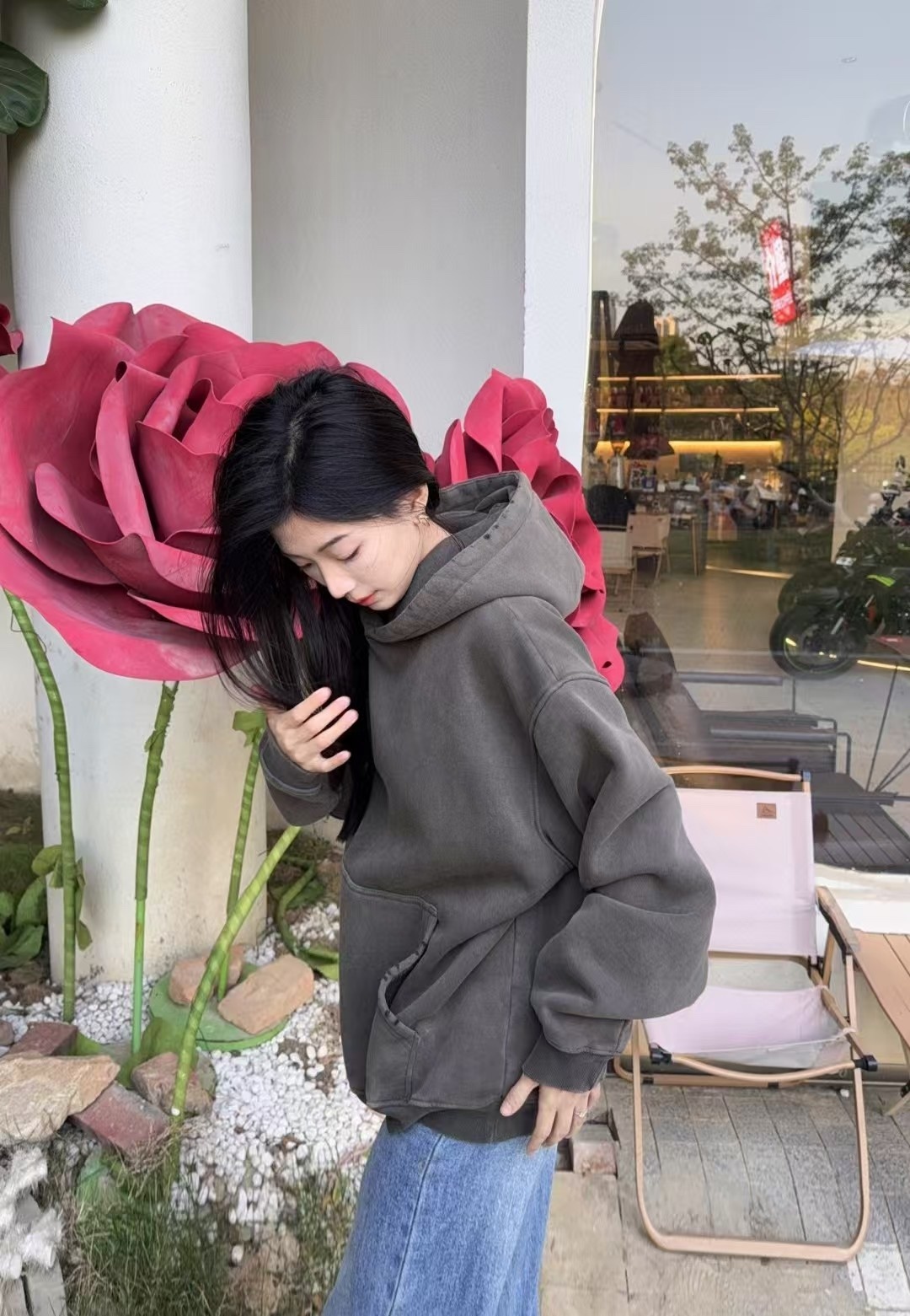 BLBL3688 BLCG PARIS 24 FW PIGELLE HOODIE