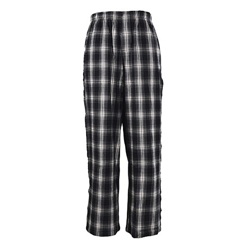 BLA427110 BLCG PLAID PATCHWORK PANTS