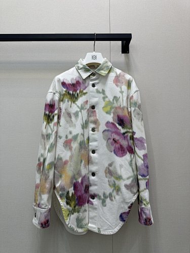 LEB1117110 LEW 25FW AUTUMN PAULA DENIM JACKET