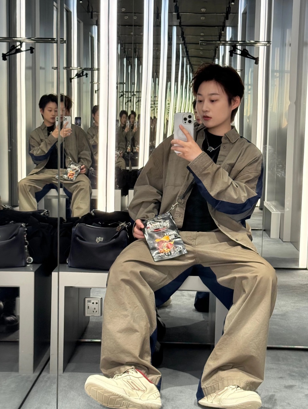 BLBF4599 BLCG PARIS 25 FWOLD PAIR PANTS