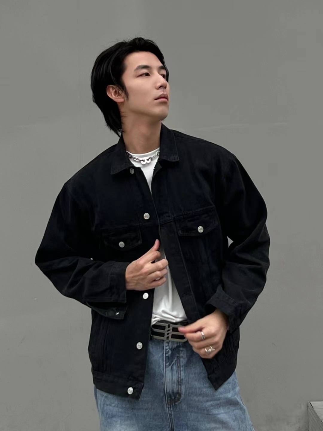 BLBD3688 BLCG COKE WAVE DENIM JACKET