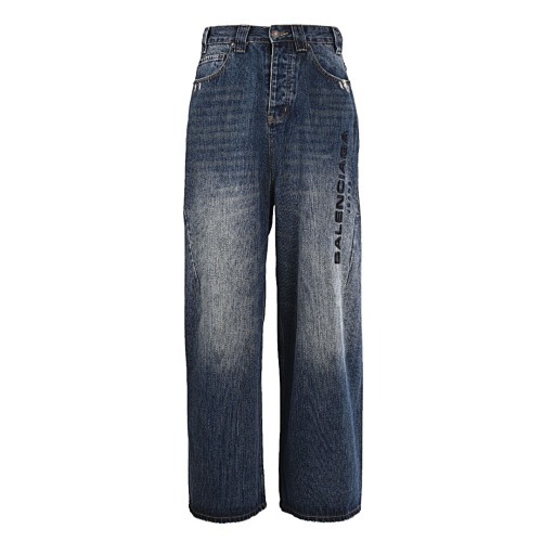 BLA82199 BLCG SIDE LETTER EMBROIDERY JEANS