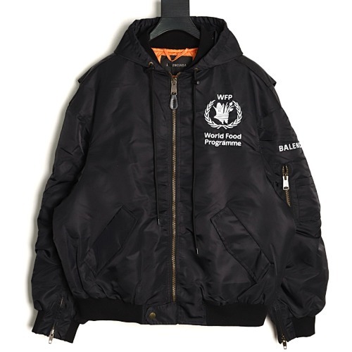 BLBA48155 BLCG 23FW WFP FLIGHT JACKET