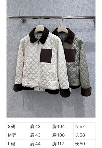 LEBO11588 LEW COTTONPADDED JACKET