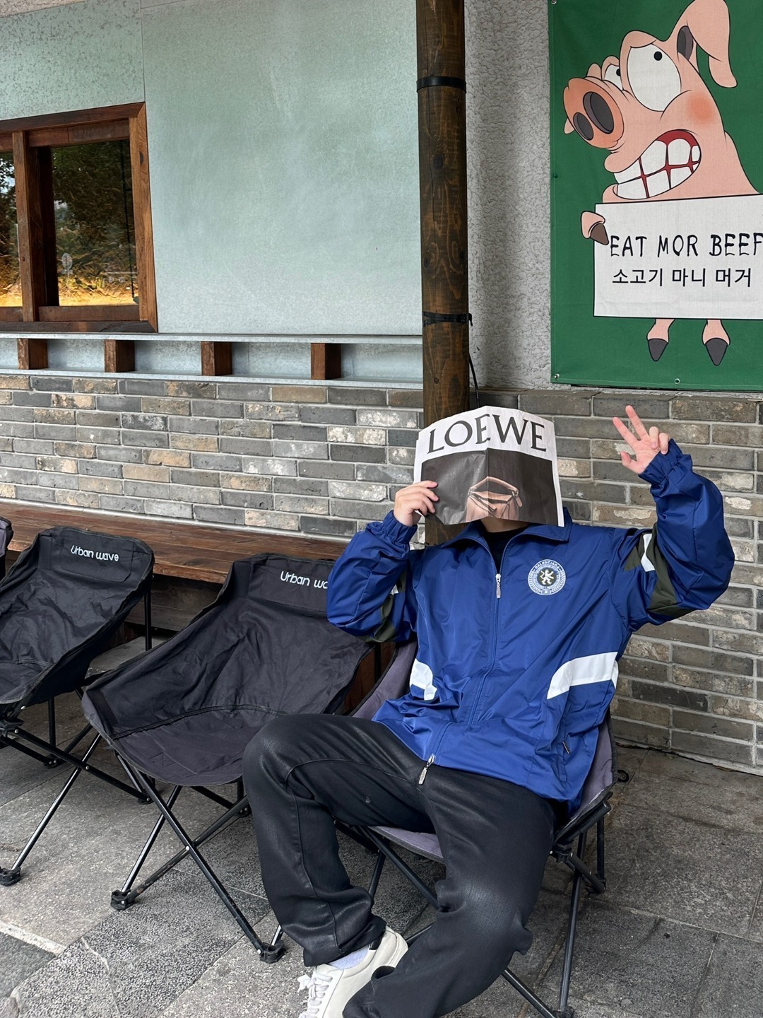 BLAU1488 BLCG STITCHING LOGO MANCHESTER UNITED JACKET