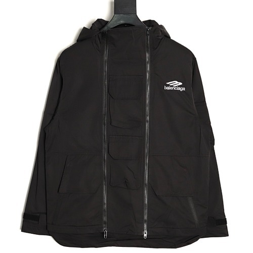 BLBD3588 BLCG 23SS3BSPORTY BLACK JACKET