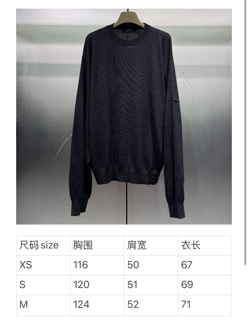 BLA914088 BLCG LOGO KNITTED SWEATER
