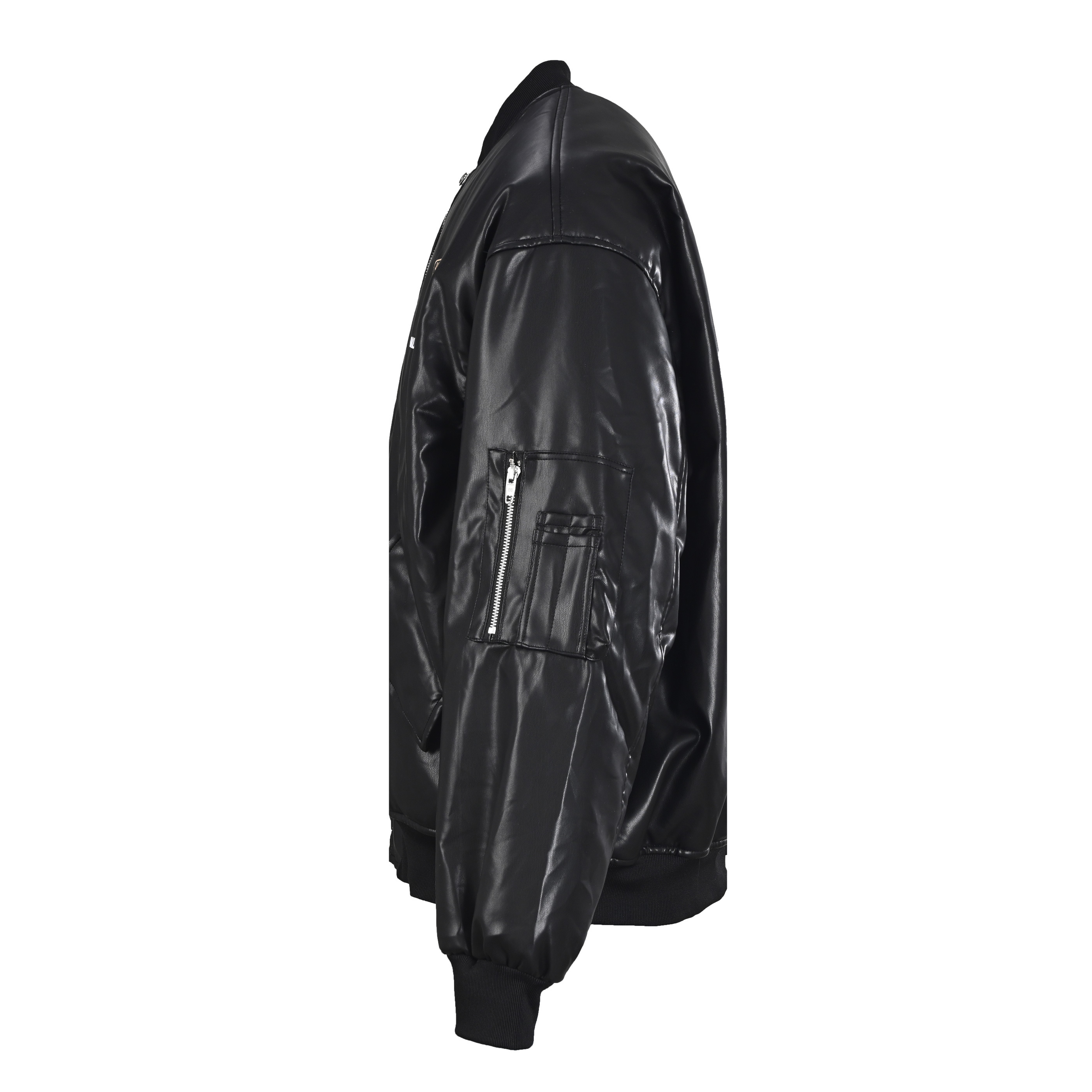 BLBA21110 BLCG 25FW RAMBOKINI JOINT EMBROIDERY LEATHER JACKET