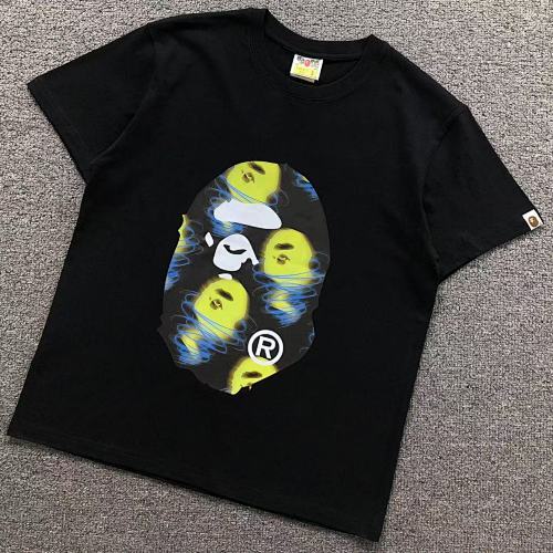￥95 BAPE T-SHIRT 3108280317（im 170cm 60kg i wear size S in the phot）