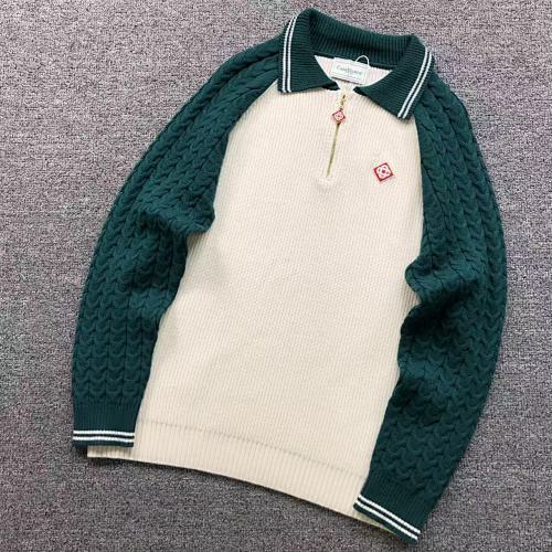 ￥218 CASABLANCA SWEATER 3108250821（im 170cm 55kg i wear size L in the phot）
