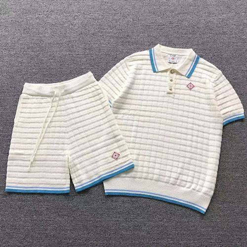 ￥368 CASABLANCA POLO SHORTS SWEATER 581829127（im 170cm 60kg i wear size M in the phot）