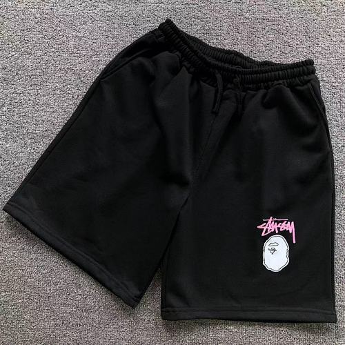 ￥78 STUSSY BAPE SHORTS 41061425114（im 170cm 60kg i wear size S in the phot）