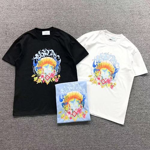 ￥85 CASABLANCA T-SHIRT 1104293732（im 170cm 60kg i wear size M in the phot）