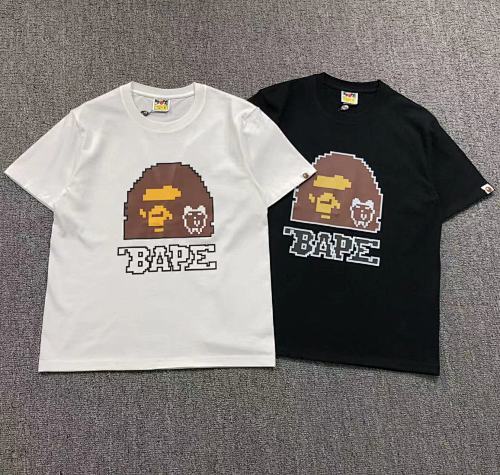 ￥85 BAPE T-SHIRT 411181242（im 170cm 57kg i wear size S in the phot）
