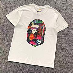 ￥95 BAPE T-SHIRT 3110150617（im 170cm 60kg i wear size S in the phot）
