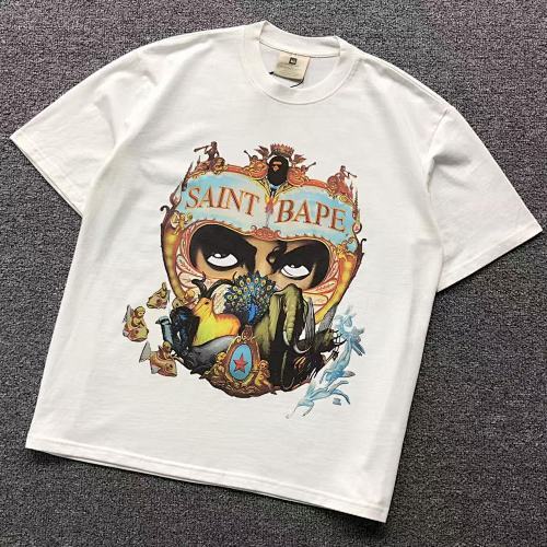 ￥115 VINTAGE BAPE T-SHIRT 4050133317（im 170cm 60kg i wear size L in the phot）