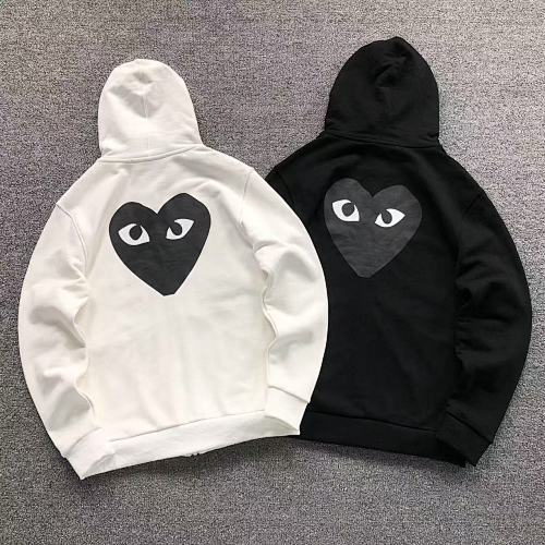 ￥168 CDG HOODIE 4108282077（im 170cm 60kg i wear size 2XL in the phot）