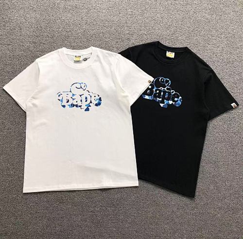 ￥85 BAPE T-SHIRT 4110110798（im 170cm 60kg i wear size M in the phot）