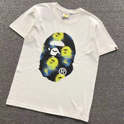 ￥95 BAPE T-SHIRT 3110150517（im 170cm 60kg i wear size S in the phot）
