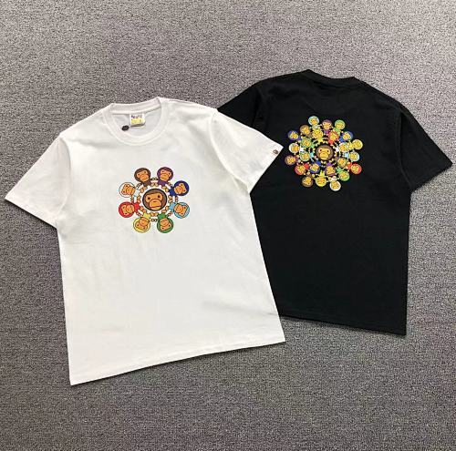 ￥85 BAPE T-SHIRT 4110111098（im 170cm 60kg i wear size M in the phot）