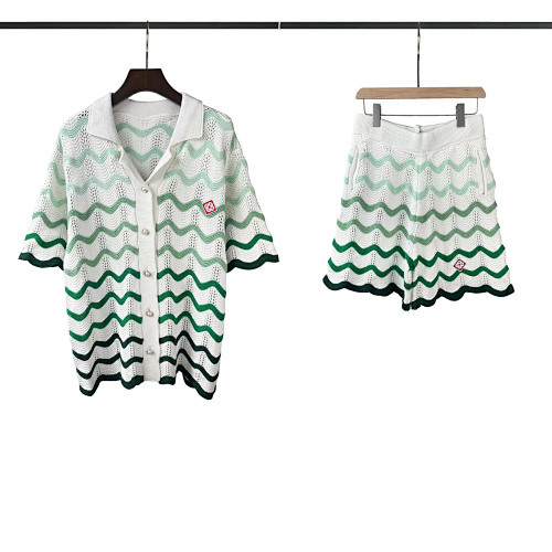 ￥308 CASABLANCA SWEATER SHORTS 262317