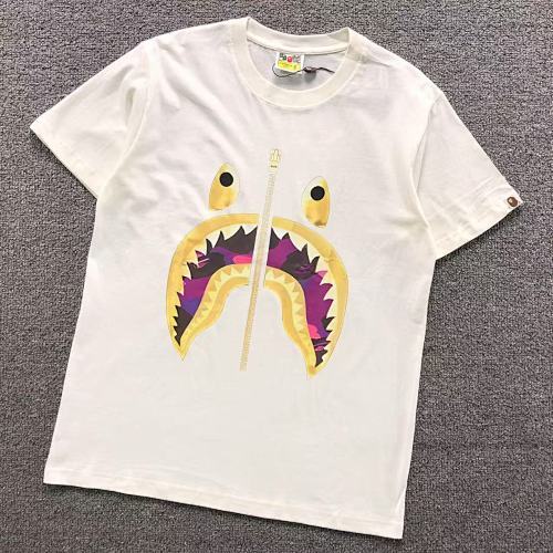￥95 BAPE T-SHIRT 3110150217（im 170cm 60kg i wear size S in the phot）