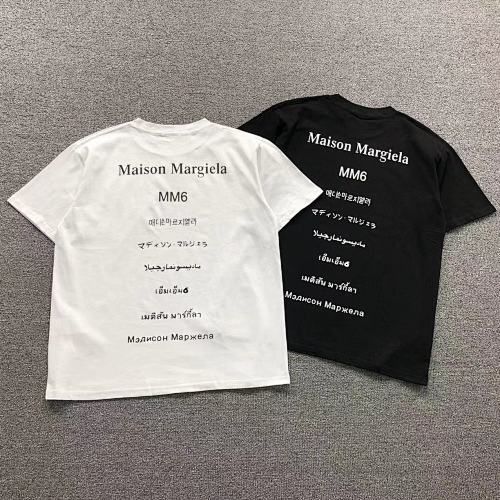 ￥78 MAISON MARGIELA T-SHIRT 4107051786（im 170cm 60kg i wear size 46 in the phot）