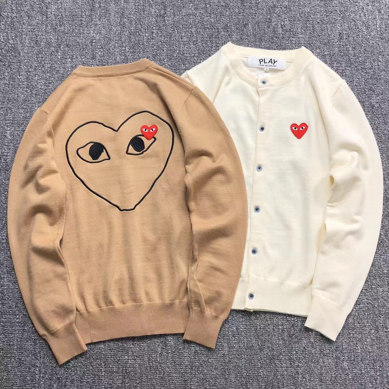 ￥259 CDG SWEATER FEMAIE STYIE 380302