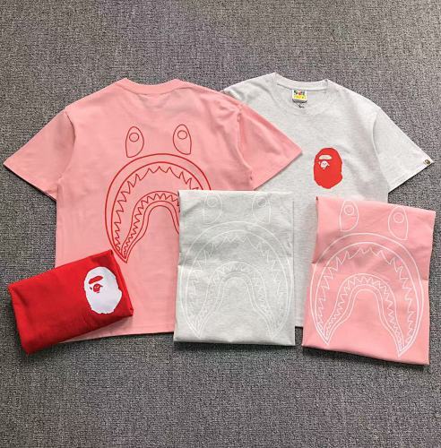 ￥78 BAPE T-SHIRT 1102091042（im 170cm 55kg i wear size S in the phot）