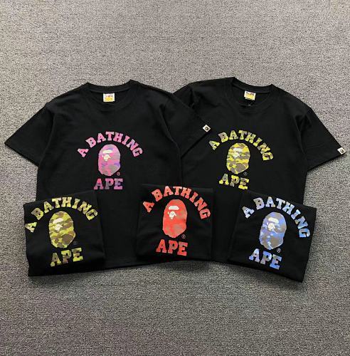 ￥85 BAPE T-SHIRT 4104241198（im 170cm 60kg i wear size S in the phot）