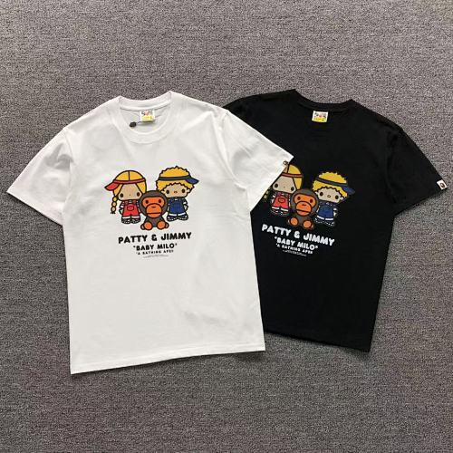 ￥95 BAPE T-SHIRT 3105291317（im 170cm 60kg i wear size S in the phot）